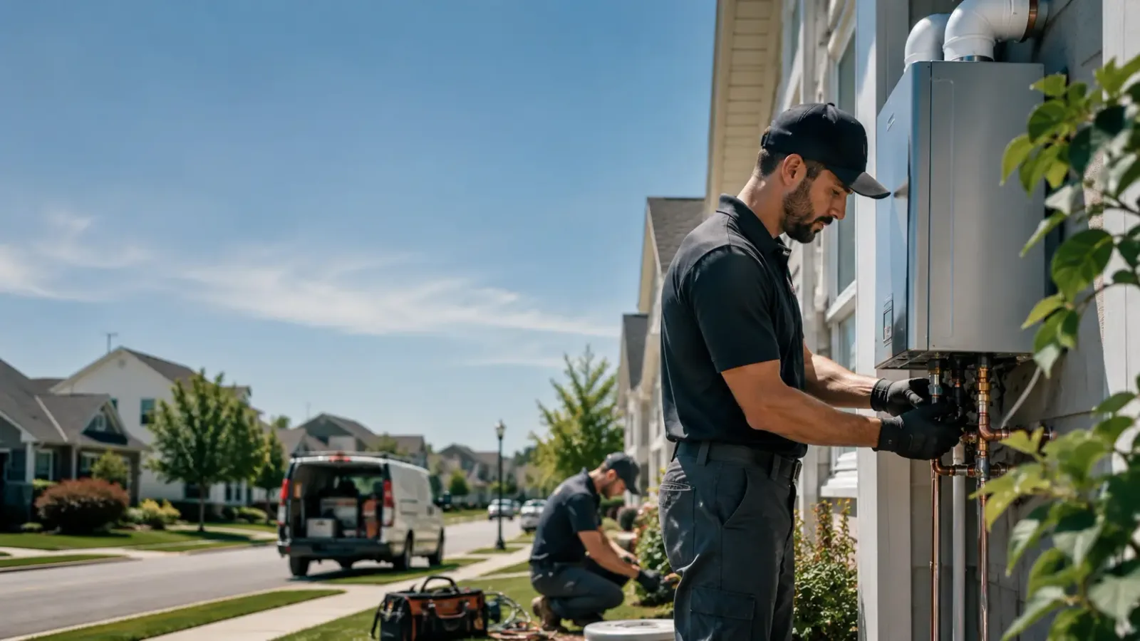 Tankless Water Heater Installation in Quitman, AR
